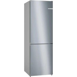 Nevera y Congelador Bosch Serie 4 KGN362IDF Independiente 321L Plata