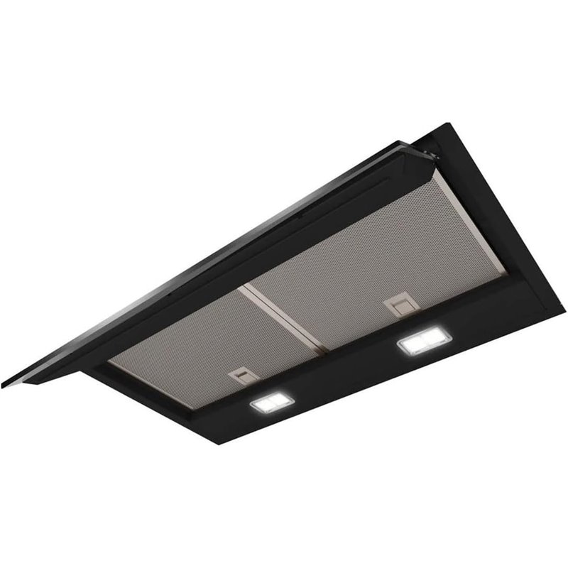 Campana Encastrada Bosch Serie 6 DBB67AM60 460 m³/h B Negro