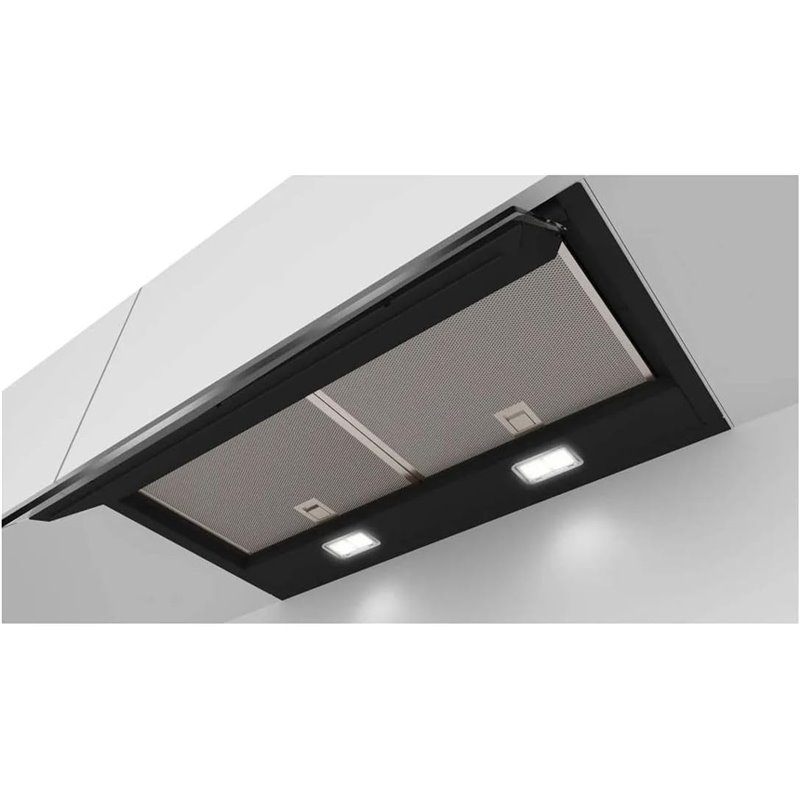 Campana Encastrada Bosch Serie 6 DBB67AM60 460 m³/h B Negro