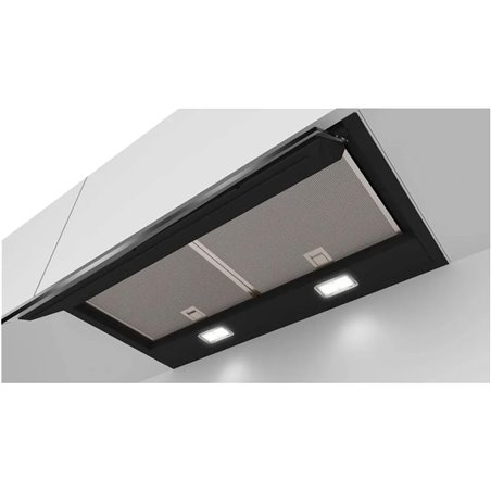 Campana Encastrada Bosch Serie 6 DBB67AM60 460 m³/h B Negro