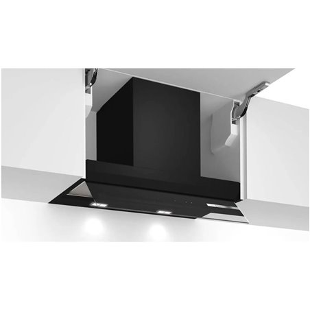 Campana Encastrada Bosch Serie 6 DBB67AM60 460 m³/h B Negro