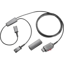 HP Poly 85S09AA Y-Trainingskabel für QD-Lock-Digital-Headsets