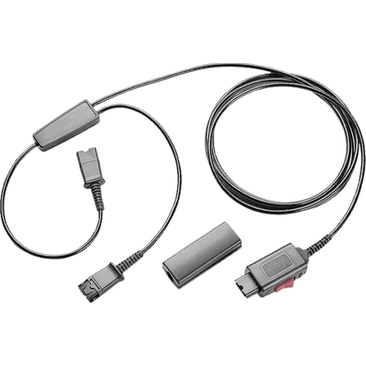 HP Poly 85S09AA Y training cable for QD Lock-Digital headsets