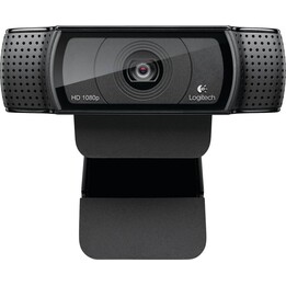 Webcam Logitech HD Pro C920 1920 x 1080 pixels USB 2.0 preta