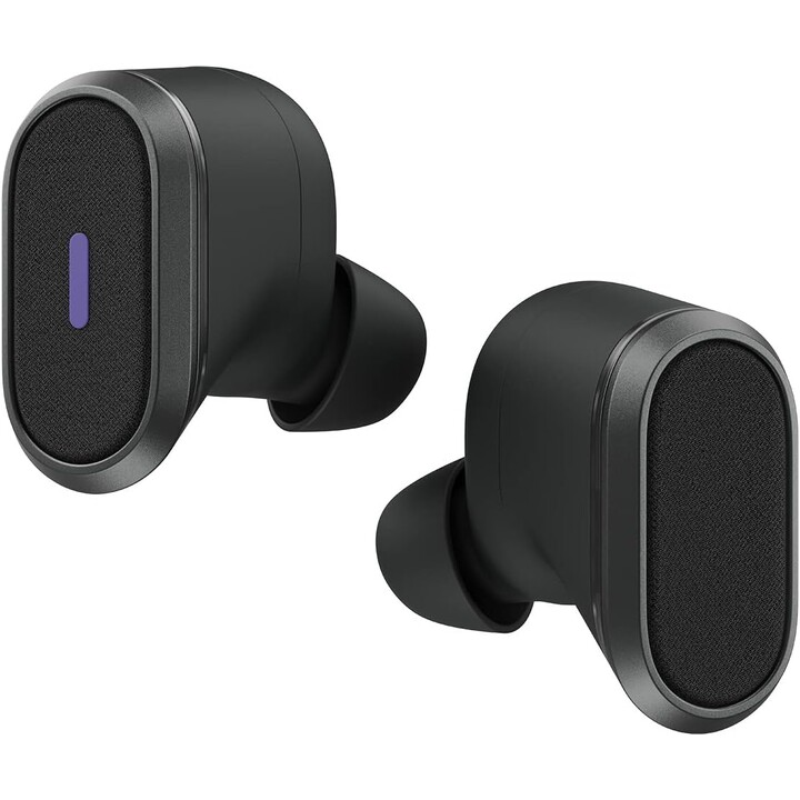 Écouteurs intra-auriculaires stéréo sans fil Logitech Zone True Wireless (TWS) Appels Bluetooth/Musique Graphite