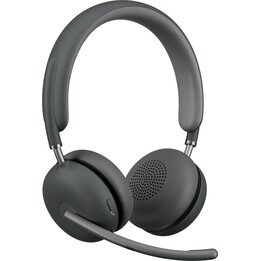 Logitech Zone Wireless 2 Auriculares Inalámbrico y alámbrico Diadema Oficina/Centro de llamadas USB Tipo C Bluetooth Grafito
