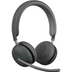 Logitech Zone Wireless 2 Headset Wireless and Wired Headband Office/Call Center USB Type-C Bluetooth Graphite
