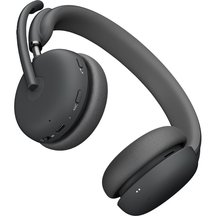 Logitech Zone Wireless 2 Headset Wireless and Wired Headband Office/Call Center USB Type-C Bluetooth Graphite