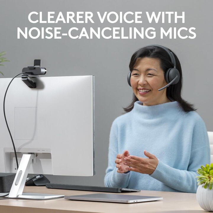 Logitech Zone Wireless 2 Headset, kabellos und kabelgebunden, Kopfbügel, Büro/Callcenter, USB Typ-C, Bluetooth, Graphit
