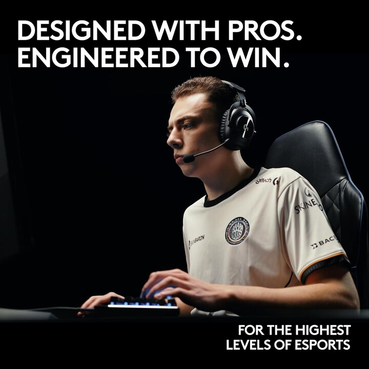 Logitech G PRO X 2 Auriculares Inalámbrico y alámbrico Diadema Juego Bluetooth Negro