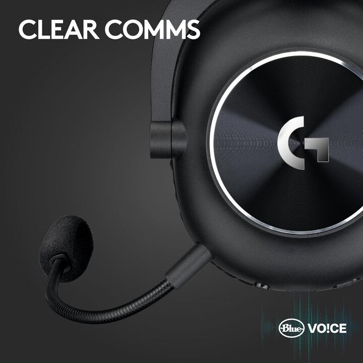 Logitech G PRO X 2 Auriculares Inalámbrico y alámbrico Diadema Juego Bluetooth Negro