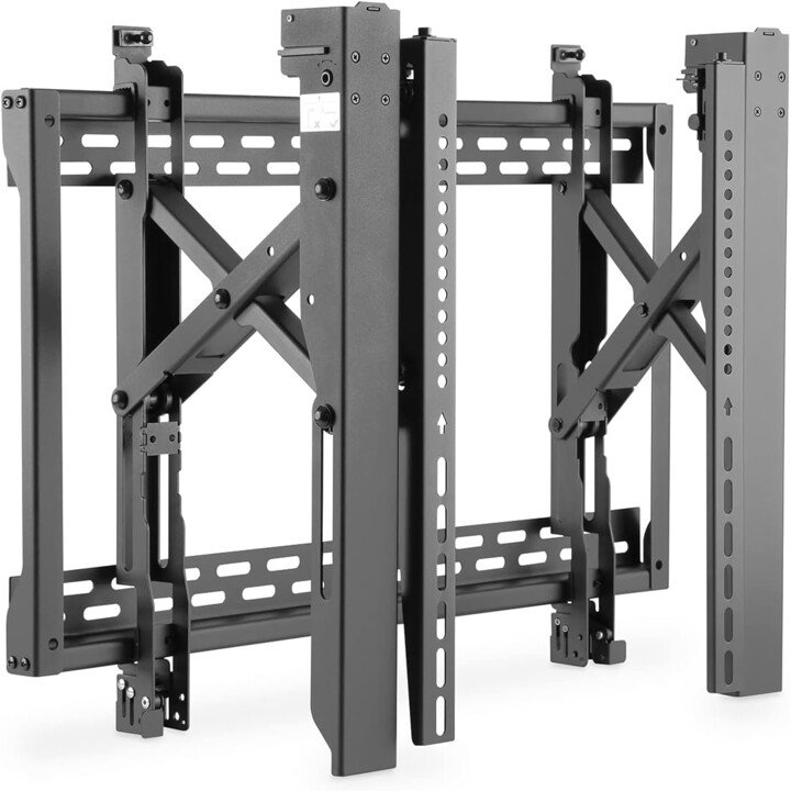 Digitus DA-90446 TV-Ständer 177,8 cm (70 Zoll) Schwarz