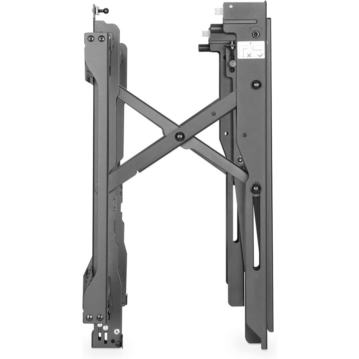 Digitus DA-90446 TV-Ständer 177,8 cm (70 Zoll) Schwarz