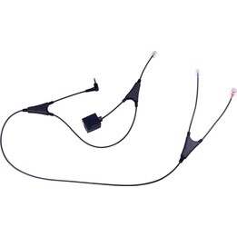Adattatore EHS per cuffie/accessori per cuffie Jabra 14201-37