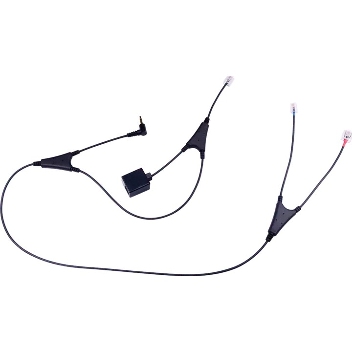 Adaptateur EHS pour casque/accessoire pour casque Jabra 14201-37