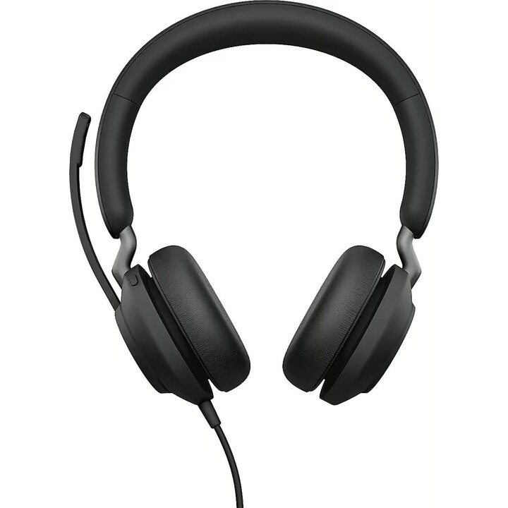 Jabra Evolve2 40 SE Cuffie cablate con archetto Chiamate/Musica USB Tipo C Nero