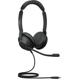 Casque filaire Jabra Evolve2 30 pour bureau/centre d appels, USB Type-C, noir