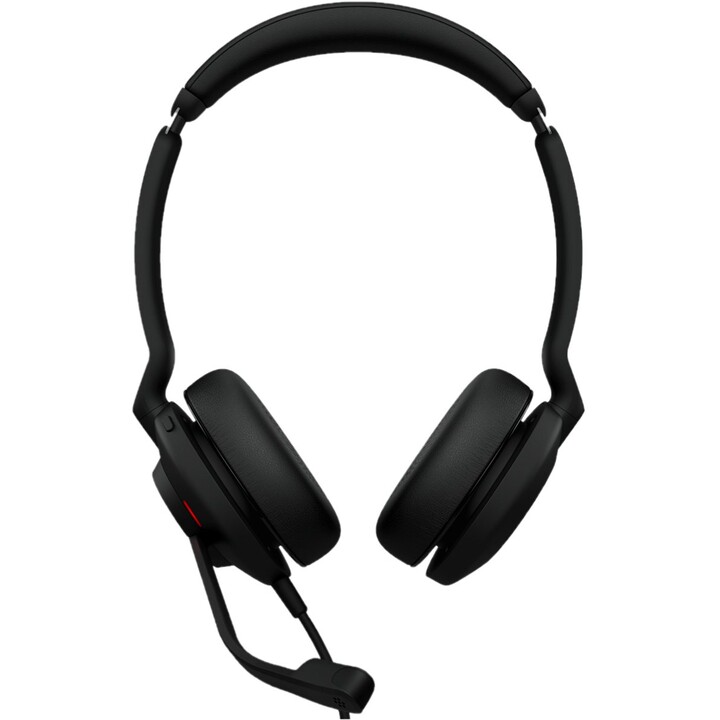 Jabra Evolve2 30 Kabelgebundenes Headset (Kopfbügel, Büro/Callcenter, USB Typ C, Schwarz)