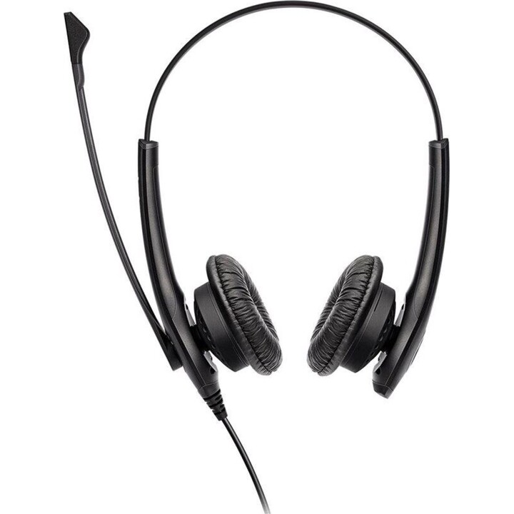 Fone de ouvido com fio Jabra Biz 1100 EDU para educação, preto