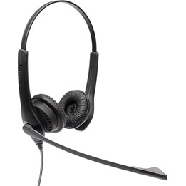 Fone de ouvido com fio Jabra Biz 1100 EDU Education USB Tipo A Preto