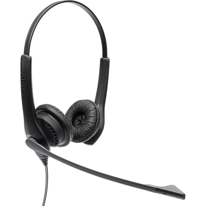 Fone de ouvido com fio Jabra Biz 1100 EDU Education USB Tipo A Preto