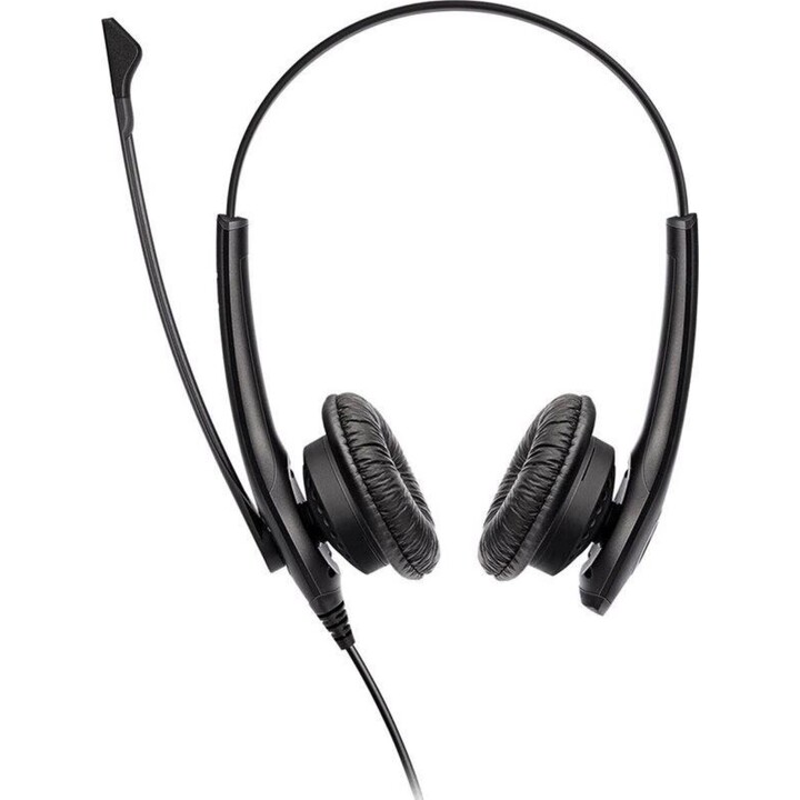 Fone de ouvido com fio Jabra Biz 1100 EDU Education USB Tipo A Preto