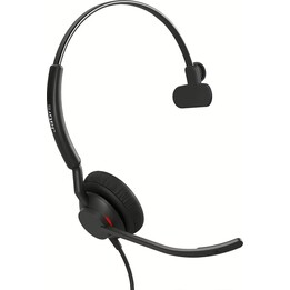 Jabra Engage 40 Cuffie cablate con archetto per ufficio/call center USB tipo C, nere