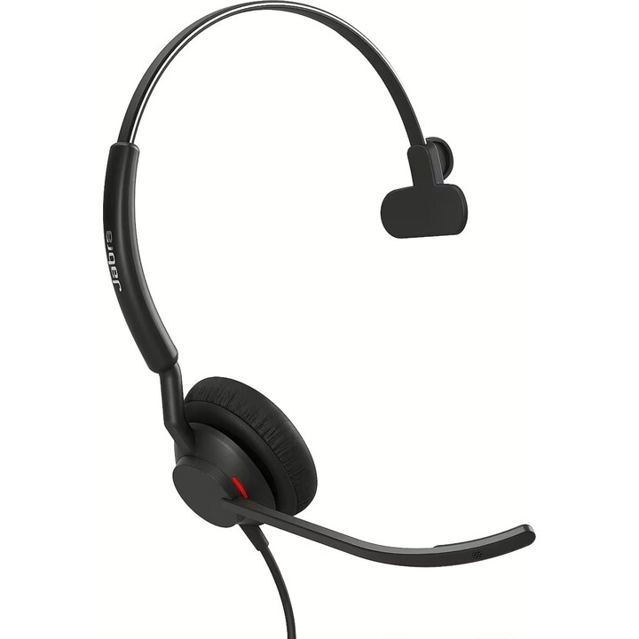 Jabra Engage 40 Wired Headset Headband Office/Call Center USB Type C Black