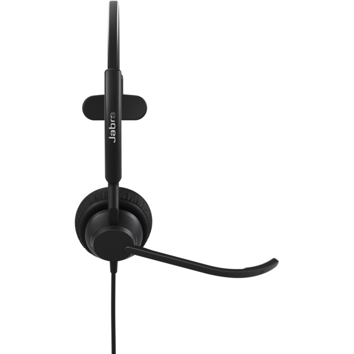 Jabra Engage 40 Auriculares Alámbrico Diadema Oficina/Centro de llamadas USB Tipo C Bluetooth Negro
