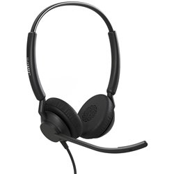 Jabra Engage 40 Auriculares Alámbrico Diadema Oficina/Centro de llamadas USB Tipo C Negro