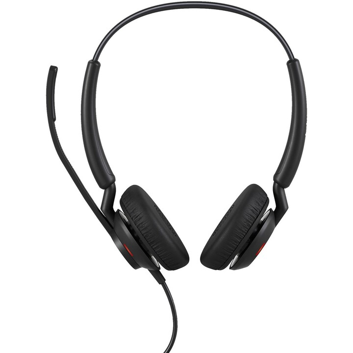 Jabra Engage 40 Auriculares Alámbrico Diadema Oficina/Centro de llamadas USB Tipo C Negro