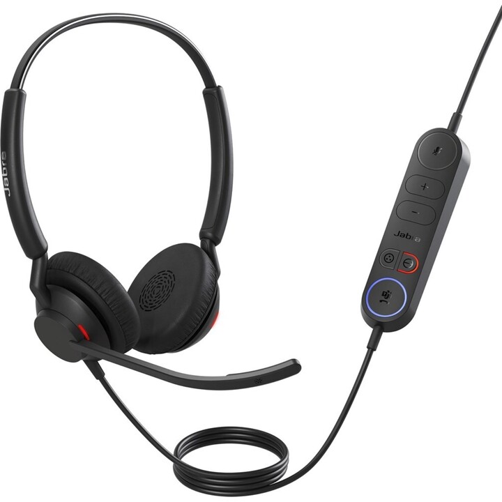 Casque filaire Jabra Engage 40 pour bureau/centre d appels, USB Type-A, noir