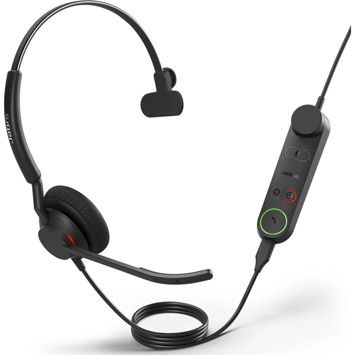 Casque et écouteurs filaires Jabra 5093-299-2159 pour bureau/centre d appels, USB Type-C, noir