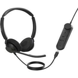Casque et écouteurs filaires Jabra 5099-299-2259 pour bureau/centre d appels, USB Type-C, noir