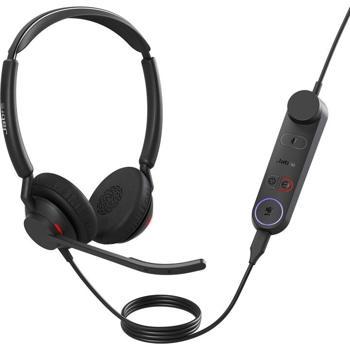 Casque et écouteurs filaires Jabra 5099-299-2119 pour bureau/centre d appels, USB type A