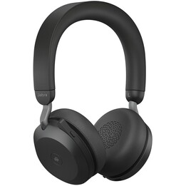 Jabra Evolve2 75 - USB-C MS Teams avec support de charge - Noir