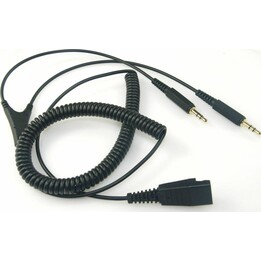 Jabra 8734-599 Headset/Headset-Zubehör