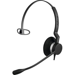 Jabra Biz 2300 Cuffie cablate per ufficio/call center USB Type-C Bluetooth Nero