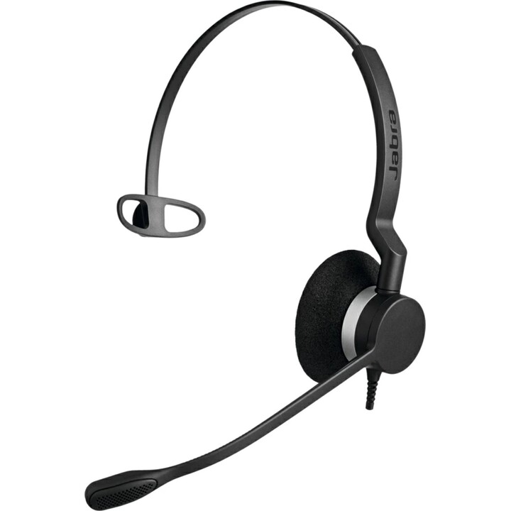Jabra Biz 2300 Auriculares Alámbrico Diadema Oficina/Centro de llamadas USB Tipo C Bluetooth Negro