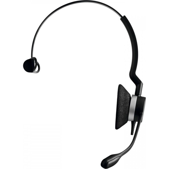 Jabra Biz 2300 Auriculares Alámbrico Diadema Oficina/Centro de llamadas USB Tipo C Bluetooth Negro