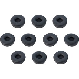 Coussinets d oreille Jabra 14101-61 noirs, 10 pièces