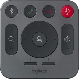 Controle remoto Logitech Rally Ultra-HD ConferenceCam com botões RF sem fio para webcam
