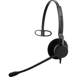 Jabra Biz 2300 QD Siemens Auricolare con archetto cablato Ufficio/Call Center Bluetooth Nero