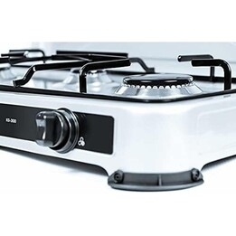 Cuisaillement à gaz promis KG400S 4 zones argent