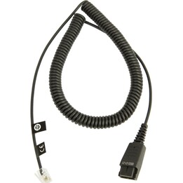 Cabo para fone de ouvido/acessório para headset Jabra 8800-01-01