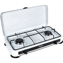 Cuisaillement à gaz promis KG200 2 zones blanches