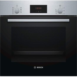 Bosch Series 2 Oven HBF114ES0 66 L A Silver Black