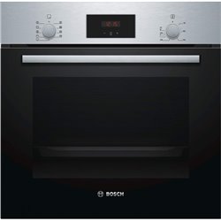 Horno Bosch Serie 2 HBF114ES0 66 L A Plata Negro