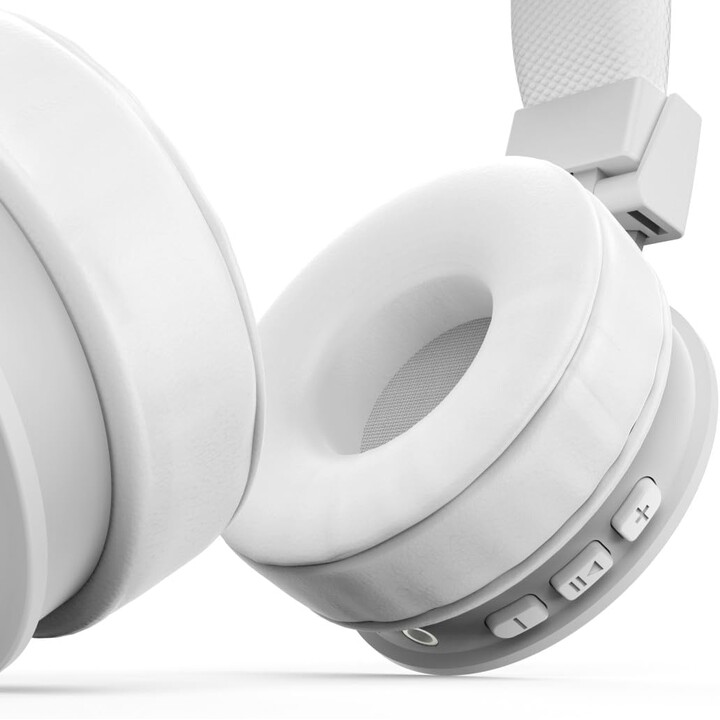 Hama Freedom Lit 2, faltbares Bluetooth-Headset mit integriertem Mikrofon, 15-Stunden-Akku, Freisprechfunktion und Assistent