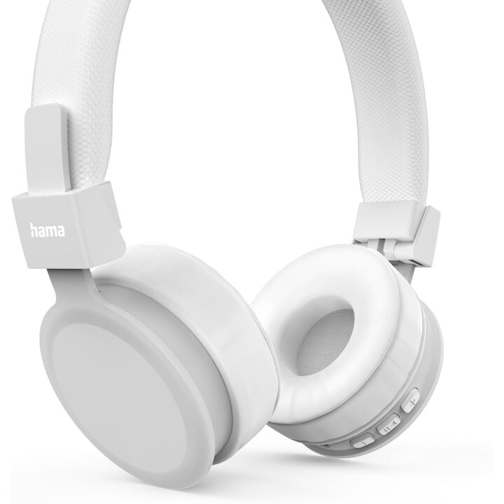 Casque Bluetooth pliable Hama Freedom Lit 2 avec microphone intégré, autonomie de 15 h, appels mains libres et assistant